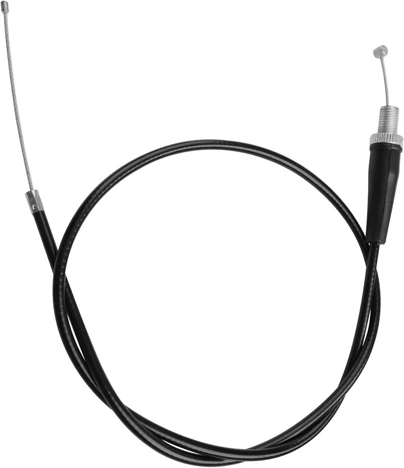 HOLATO 36'' Throttle Cable for SSR70 SSR110 SSR125 50cc 70cc 110cc 125cc Tao Tao DB14 DB24 DB27 Baja Dirt Runner DR70 DR90 DR125 Apollo RFZ XR50 XR70 Coolster Roketa Chinese Pit Dirt Bike Motor Black - Image 1